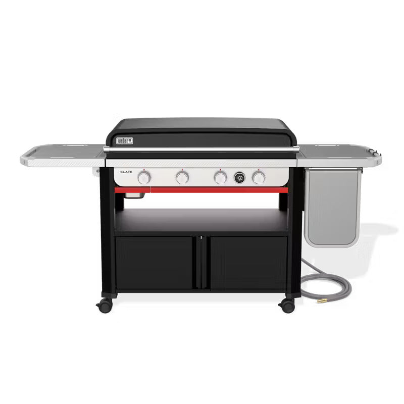 Weber Slate 36" Rust-Resistant Griddle with Extendable Side Table